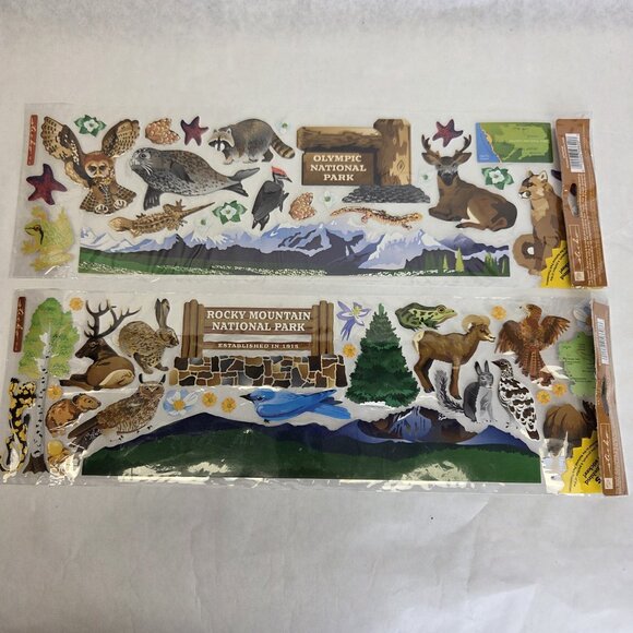 Lot of 12x12 SCRAPBOOK Paper Alphabet Stickers Album Junk Journal Crafts Cards - Picture 16 of 16